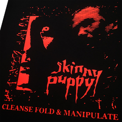 Camiseta Skinny Puppy - Cleanse Fold and Manipulate - ABC Terror Records