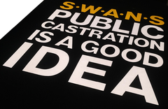 Baby look Swans - Public Castration is a Good Idea na internet