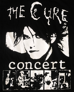 camiseta the cure concert