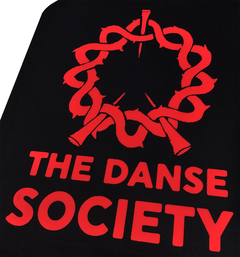 Camiseta The Danse Society - ABC Terror Records