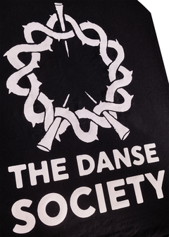 Blusa moletom com capuz The Danse Society