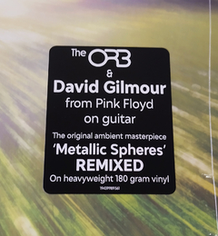 The Orb And David Gilmour - Metallic Spheres In Colour (Vinil 180 gramas) - ABC Terror Records