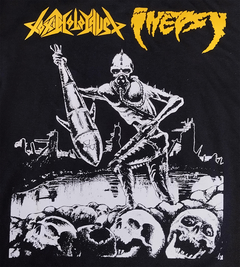 toxic holocaust camiseta