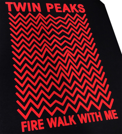 Camiseta Twin Peaks - Fire Walk With Me - loja online