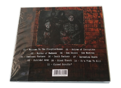 Visceral Slaughter - Welcome To The Slaughterhouse digipack