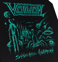 Camiseta Voivod - Synchro Anarchy - ABC Terror Records