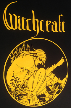 Camiseta Witchcraft - ABC Terror Records