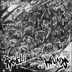 Wounds & Pyöveli - Storming Thrash Vengeance