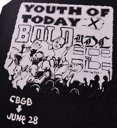 Camiseta Youth Of Today - ABC Terror Records