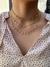 Colar Feminino Choker Cravejado com Zircônias Banhado Ouro 18k - loja online