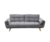 SOFA BED OSLO - GRIS OSCURO