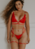 Lingerie com renda e Corrente | Bem Resolvida - Vermelho