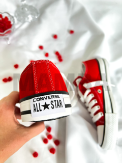 Converse Bajas Rojas Comprar en mamba