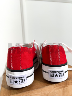 Converse Plataforma Rojas - comprar online