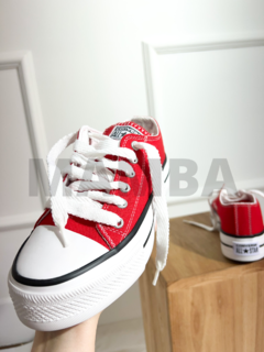 Converse Plataforma Rojas