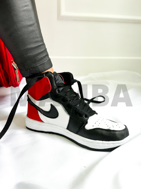 Nike Jordan Botitas Rojas - Comprar en mamba