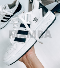 Adidas top forum negras