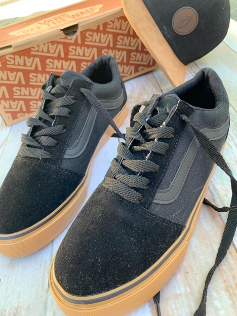 Botas vans marron sale