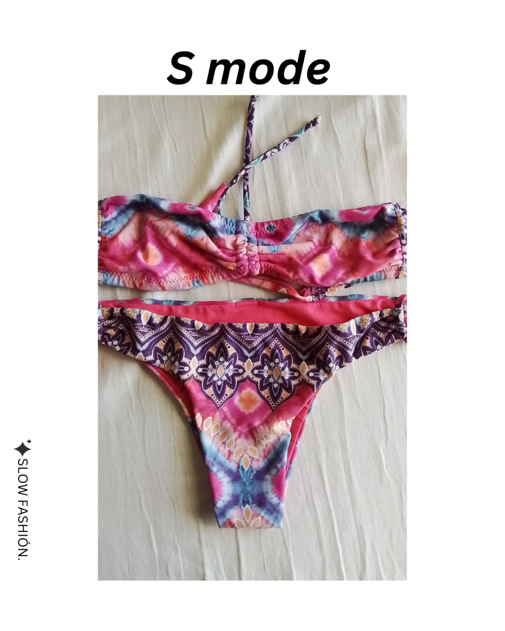 bikini s mode Comprar en SLOW FASHION