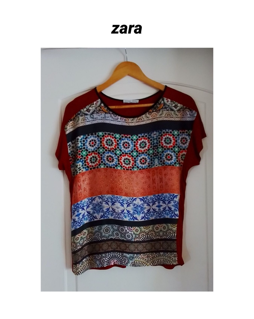 Remeras zara best sale