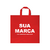 Sacolas plásticas personalizadas alça fita resistente - comprar online