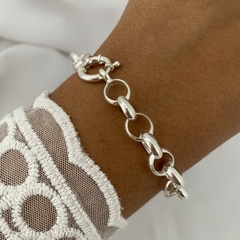 Pulsera Plata (cod 10313)