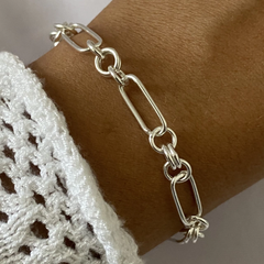 pulsera plata (cod 14742)