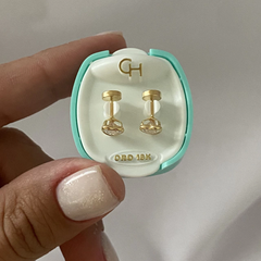 Abridores de oro 18k par (cod 15940) - comprar online