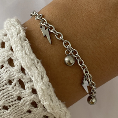 Pulsera Acero Quirúrgico 19cm (cod 17330)