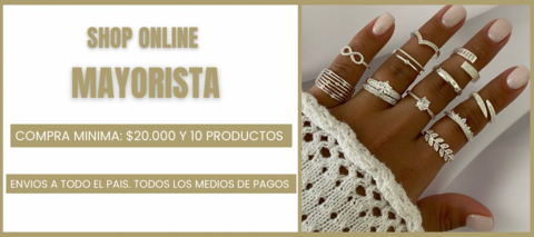 Tienda Online de Alma Mia Joyas Mayorista