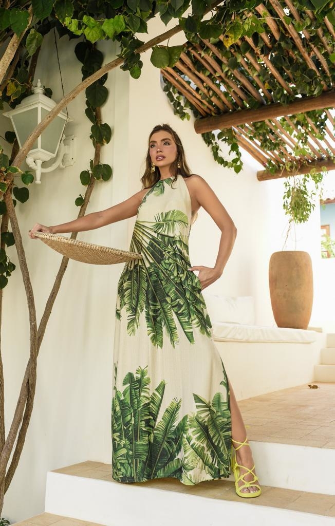 Modelos de vestidos longos de verão online