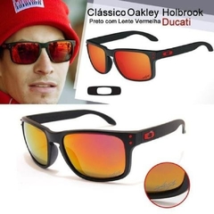 ÓCULOS DE SOL HOLBROOK POLARIZADO VERMELHO ESPELHADO - comprar online