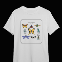 Remera Insectos