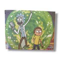 BILLETERA RICK AND MORTY - comprar online