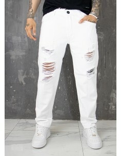 Jean MOM white 570