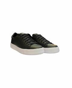 Zapatilla grecia negra 4041 - comprar online