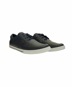 Zapatilla quorum negra 3541 - comprar online