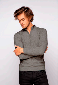 Sweater c/cierre 6004 - comprar online