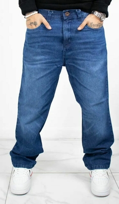 Jean Mom Blue 42