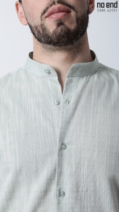 Camisa lino pannys 43151 - comprar online