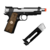 Pistola Airsoft WINGUN 1911 Special Metal 6.0mm CO2 Rossi - Bazar Militar - Manaus - Amazonas - Rossi - Equipamento Tático - Simulacro - Simulação - Airsoft - Tiro Esportivo - Gás - Co2 - Pressão - Cilindro - Pistola de Pressão - 6.0