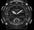 Relógio Casio G-Shock GA-2000S-1ADR - Preto - Relógio - Relógio Casio - Relógio G-Shock - Relógio Tático - Tático - Militar - Resistente - Masculino - G-Shock - Casio - Bazar Militar - Manaus - Amazonas