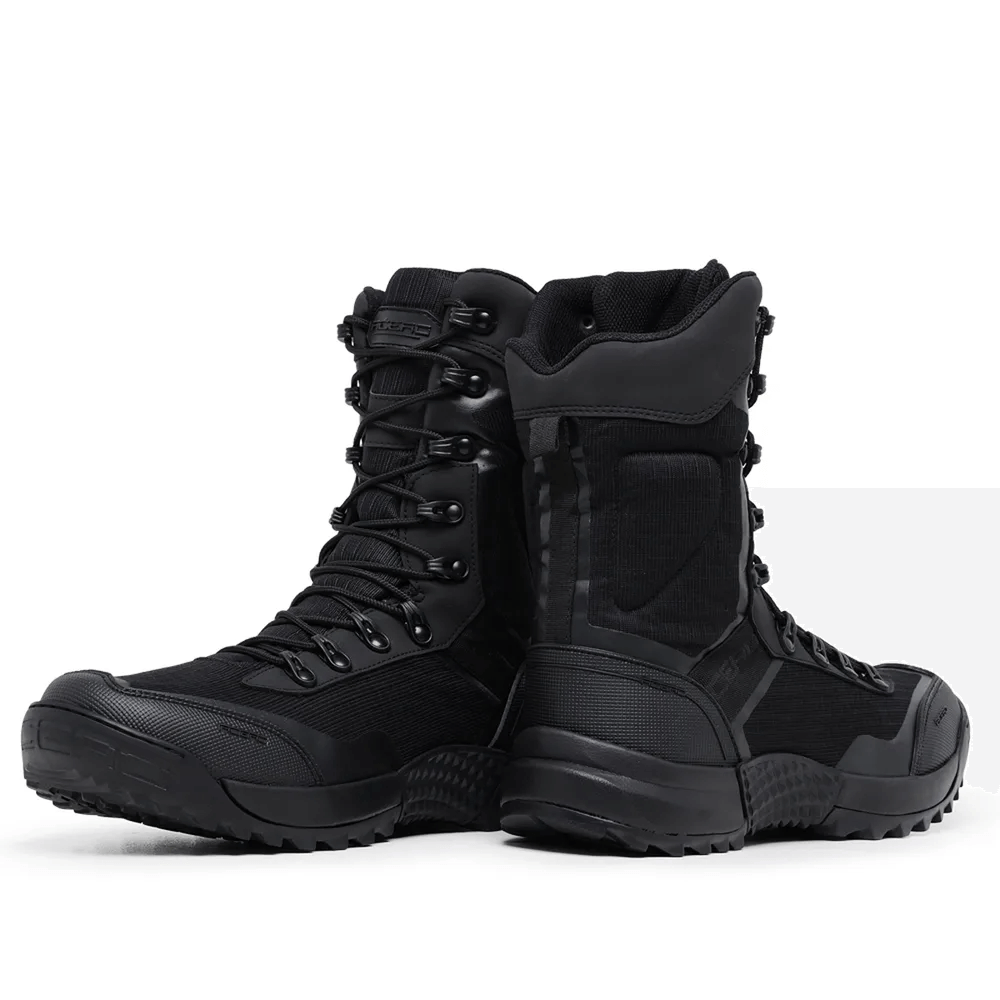 Bota Coturno Militar Ripstop .50 Acero - Preto