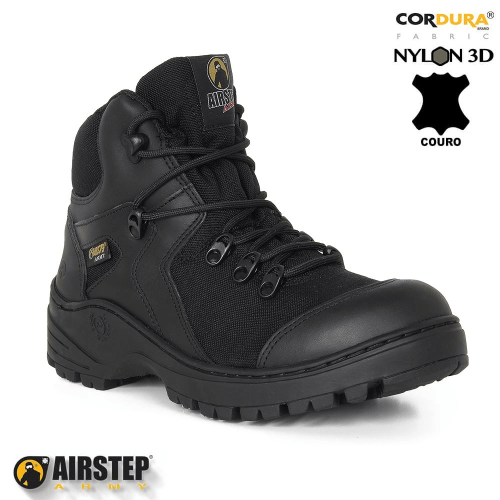 Coturno militar sale airstep