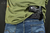 Coldre Velado em Kydex IWB para Plataforma Taurus PT-940 Destro Magnum - Black - Bazar Militar - Manaus - Amazonas - Equipamento Tatico - Tatico - Militar - Policia - Coldre - Coldre Interno - Coldre Tatico - Coldre Velado - Velado - CAC - Stand - Seguran