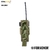 PORTA RÁDIO EM CORDURA 1000 9 - OLIVE GREEN - FORHONOR - Bazar Militar 