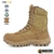 Bota Tática Impermeável e Anti Perfurante Upon Armor Airstep 8625-35 - Coyote - Bazar Militar - Manaus - Amazonas - Airstep - Forhonor - Calçado - Bota - Cano Médio - Impermeável - Anti Perfurante - Leve - Confortável - CAC - Trilha - Acampamento - Tático