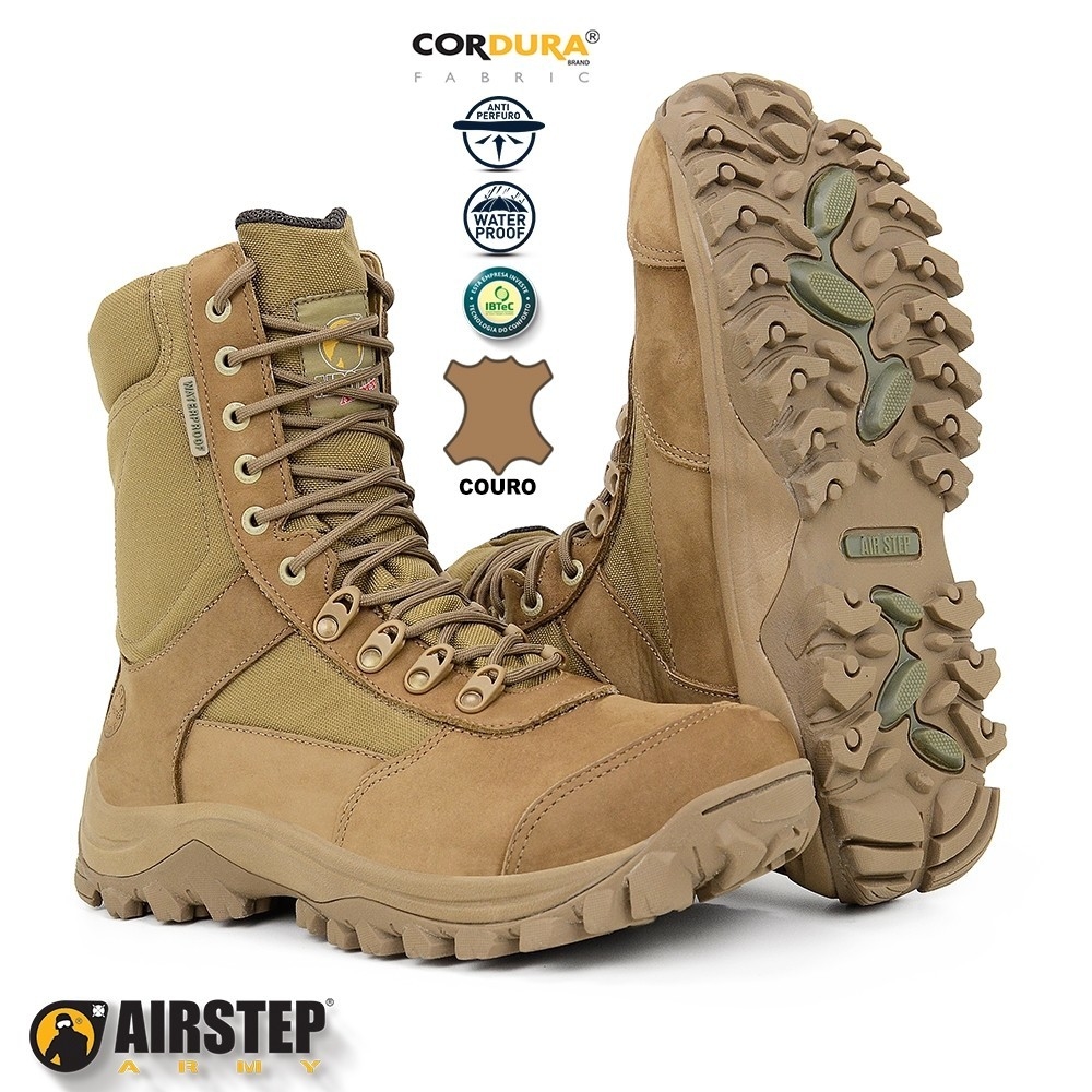 Bota tática store impermeável