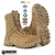 Bota Tática Impermeável e Anti Perfurante Upon Armor Airstep 8625-35 - Coyote - Bazar Militar - Manaus - Amazonas - Airstep - Forhonor - Calçado - Bota - Cano Médio - Impermeável - Anti Perfurante - Leve - Confortável - CAC - Trilha - Acampamento - Tático