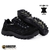 Tênis Tático Hiking Airstep - 5600-1 Black - Bazar Militar - Manaus - Amazonas - Airstep - Forhonor - Tênis - Tático - Hiking - CAC - Antiderrapante - Cordura - Couro - Outdoor - Resistência - Conforto - Cano Curto - Respirável